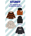 Sturdy Set 3 Sample Sale Mountain Top 3x