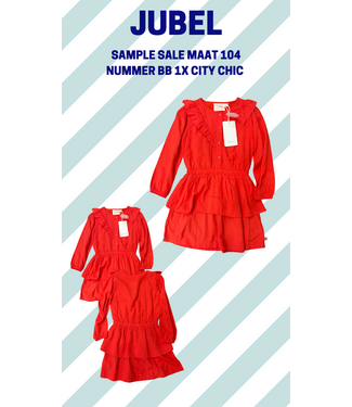 Jubel Sample Sale Nummer BB 1x City Chic jurk