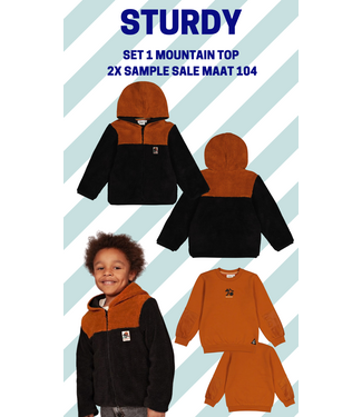 Sturdy Set 1 Sample Sale Mountain Top 2X