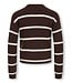 ONLY 15326339 KOGFRANCA LIFE SHORT L/S STRIPE KNT