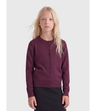 ONLY Meisjes Burgundy Vestje