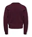 ONLY Copy of 15326339 KOGFRANCA LIFE SHORT L/S STRIPE KNT
