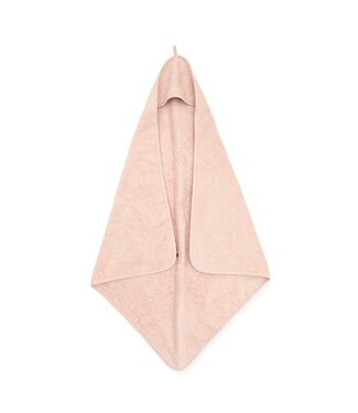 Jollein Badcape badstof 75x75cm pale pink