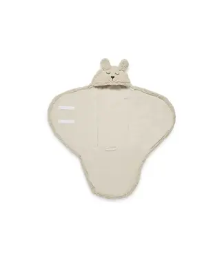 Jollein Wikkeldeken Bunny Nougat