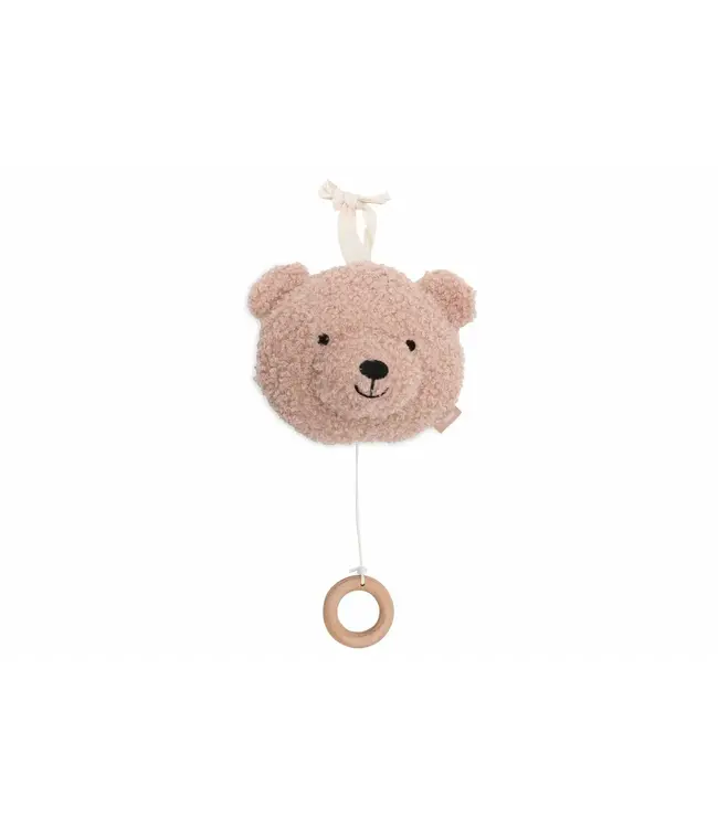 Jollein Muziekhanger Teddy Bear Wild Rose 043-001-68063