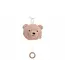 Jollein Muziekhanger Teddy Bear Wild Rose 043-001-68063
