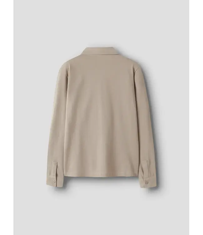 Name it NKMRON LS JERSEY SHIRT 13249227 Island Fossil