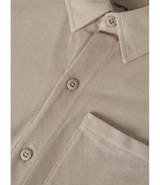 Name it NKMRON LS JERSEY SHIRT 13249227 Island Fossil