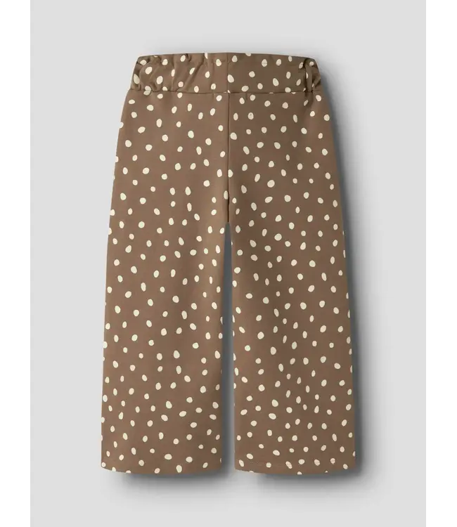 Name it mini NMFRAMMIE WIDE SWEAT PANT BRU  13261635 Coca Mocha