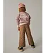 Name it mini NMFRAMMIE WIDE SWEAT PANT BRU  13261635 Coca Mocha
