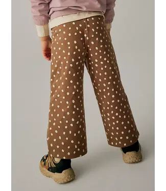 Name it mini Wide Sweat Pant dots meisje