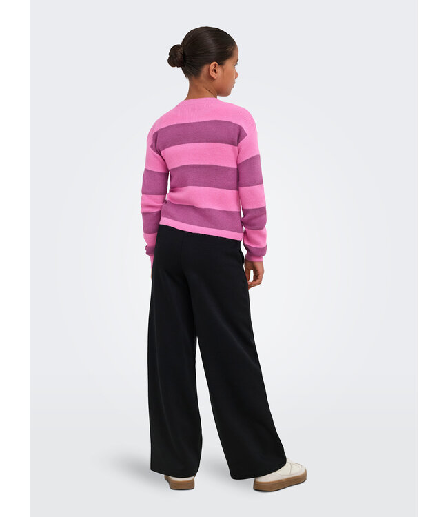 ONLY Copy of 15326339 KOGFRANCA LIFE SHORT L/S STRIPE KNT