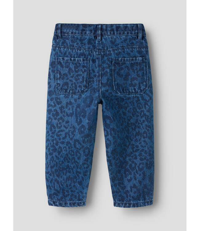 Name it mini 13262853 NMFBELLA LEO MOM JEANS 3344-ZA
