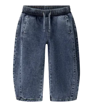 Name it mini Jongens barrel denim blauw