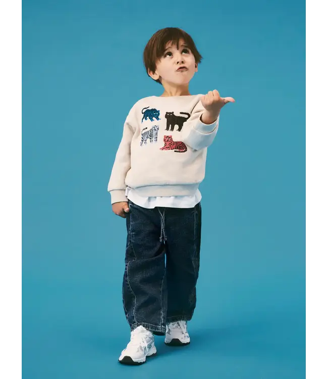 Name it mini 13263986 NMMBEN BARREL DNM JEANS 4431-BC