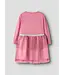 Name it mini 13258367 NMFLAHAPPI LS DRESS Flower Ginger