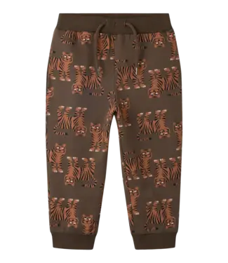Name it mini Jongens broek tijgers name it Chocolate Brown