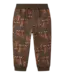 Name it mini 13264628 NMMLARSON NREG SWE PANT BRU Chocolate Brown