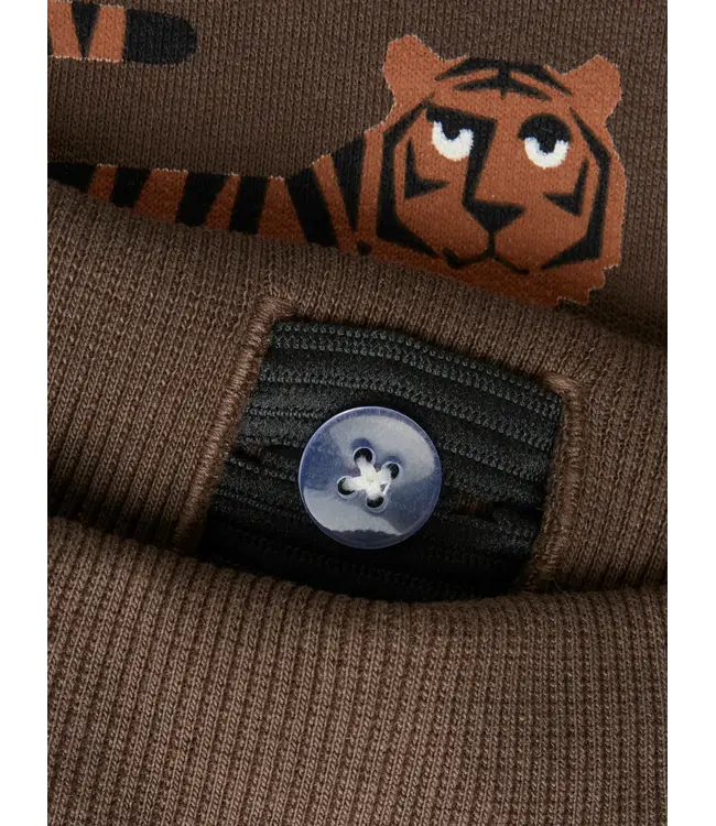 Name it mini 13264628 NMMLARSON NREG SWE PANT BRU Chocolate Brown