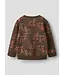 Name it mini 13264627 NMMLARSON LS NREG SWE BRU Chocolate brown