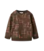 Name it mini 13264627 NMMLARSON LS NREG SWE BRU Chocolate brown