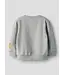 Name it mini 13258100 NMMJORGE TONKA NREG SWEAT UNB CPLG Grey Melange