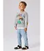Name it mini 13258100 NMMJORGE TONKA NREG SWEAT UNB CPLG Grey Melange