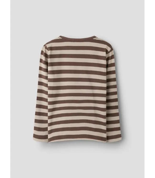 Name it mini 13265645 NMMLAVNDER LS TOP Chocolate Martini