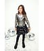 B.NOSY Y610-5868 Dora dress silver 003