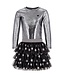 B.NOSY Y610-5868 Dora dress silver 003