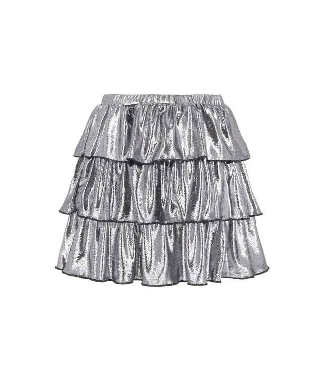 B.NOSY Y610 5755 Rachel skirt silver 003