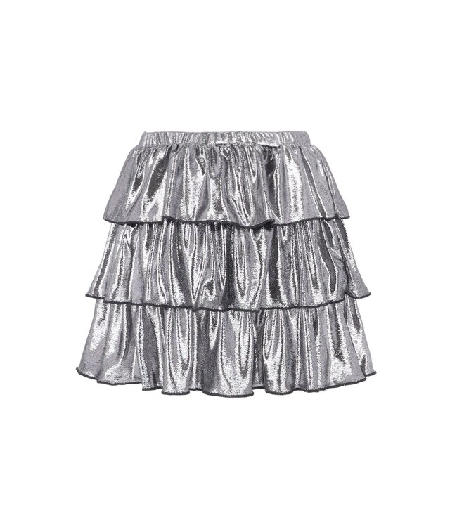 B.NOSY Y610 5755 Rachel skirt silver 003