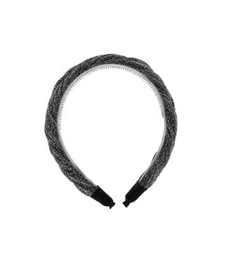 B.NOSY Y610-5914 Aya haarband 003 silver