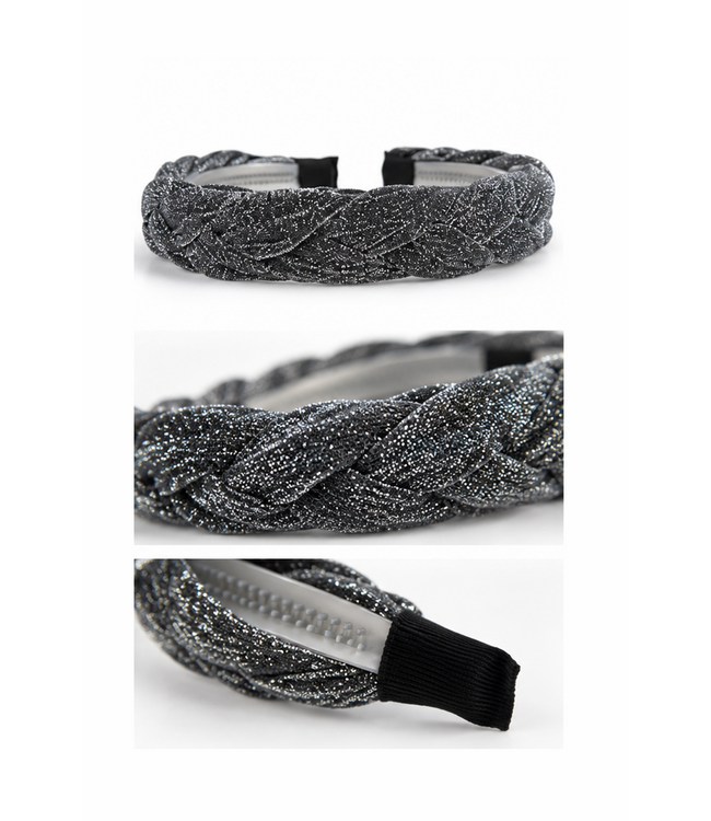 B.NOSY Y610-5914 Aya haarband 003 silver