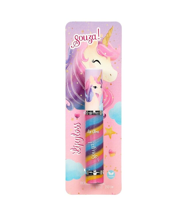 Souza for kids Lipgloss swirl Unicorn ( 1 stuk) 107737