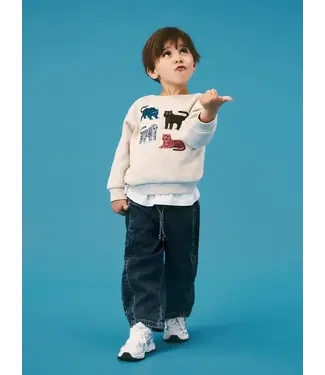 Name it mini NMMLOCON LS NREG SWE BRU peyote 13264633