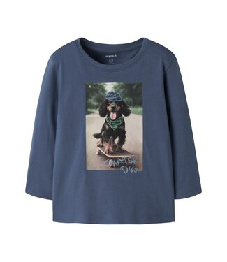 Name it mini Jongens Longsleeve Dog