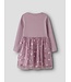 Name it mini 13252963 NMFROSALLY LS DRESS Mauve Shadows