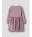 Name it mini 13252963 NMFROSALLY LS DRESS Mauve Shadows