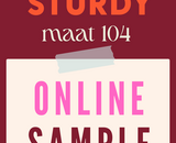 Jubel en Sturdy ONLINE SAMPLE SALE maat 104