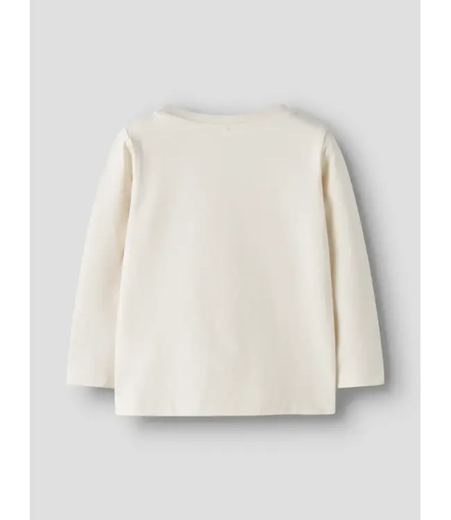 Name it mini NMFKIWI LS TOP 13257324 Antique White