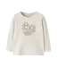 Name it mini NMFKIWI LS TOP 13257324 Antique White