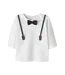 Name it baby NBMRUFUS LS TOP 13249501 bright white