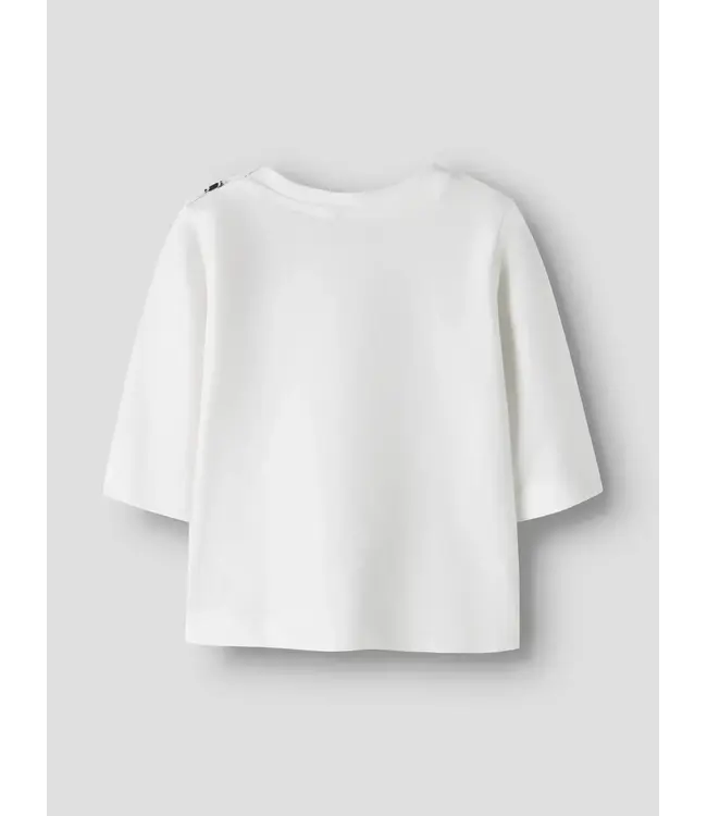 Name it baby NBMRUFUS LS TOP 13249501 bright white