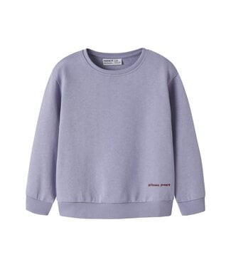 Name it mini Meisjes Trui Lavendel