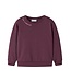Name it mini NMFOKALA LS NREG SWE BRU PB 13256964 Mauve Wine