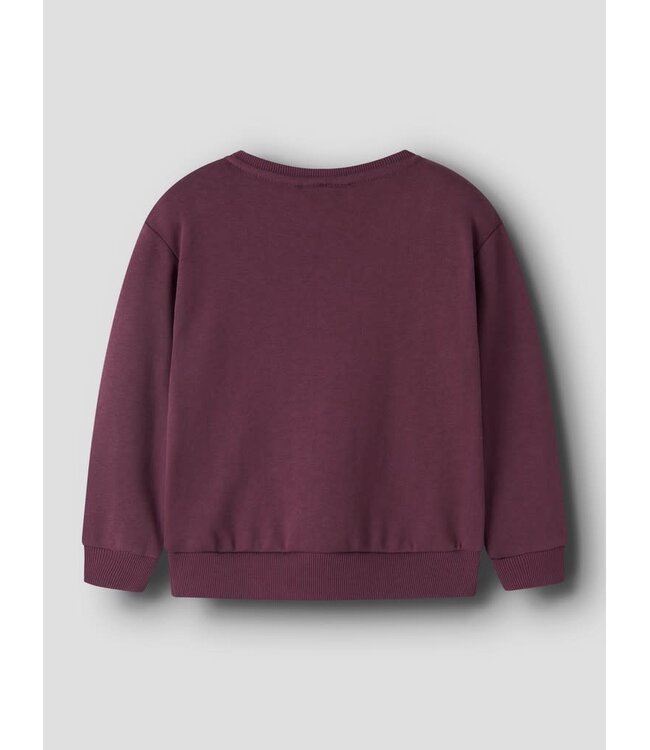 Name it mini NMFOKALA LS NREG SWE BRU PB 13256964 Mauve Wine
