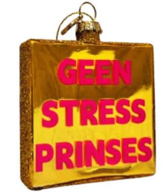 Amazeballs "GEEN STRESS PRINSES"