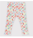 Petit Bateau LEGGING A0GZN MARSHMALLOW/MULTICO