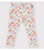 Petit Bateau LEGGING A0GZN MARSHMALLOW/MULTICO